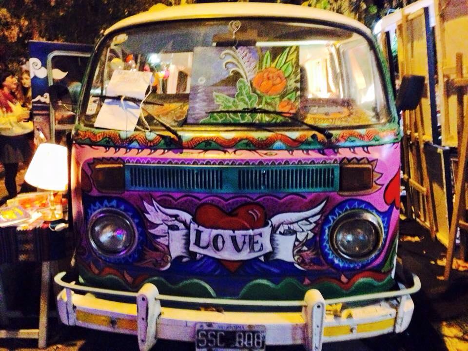 lulech's tweet image. Explosión de colores, sabores y sentidos #NocheDeLasArtes #Tigre #Tonolec