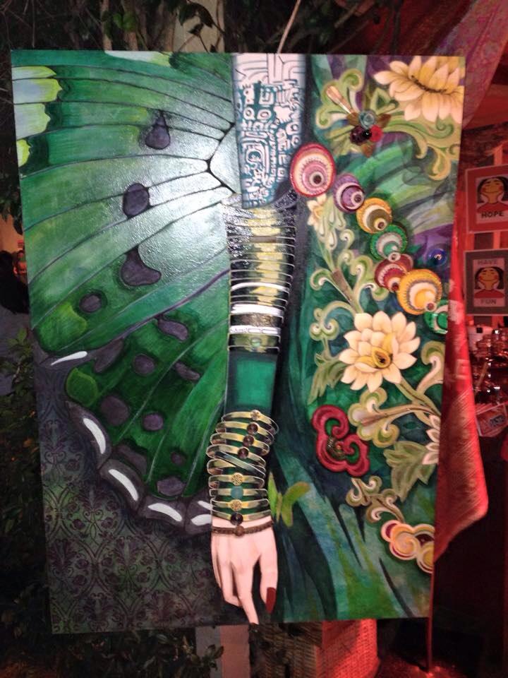 lulech's tweet image. Explosión de colores, sabores y sentidos #NocheDeLasArtes #Tigre #Tonolec