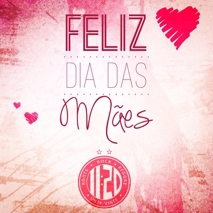 Onze20's tweet photo. Parabéns  as todas as mães do nosso TIME! Aproveitem esse dia da melhor maneira possível.. MUITO AMOR!!! :) http://t.co/dgjHdbZAIr