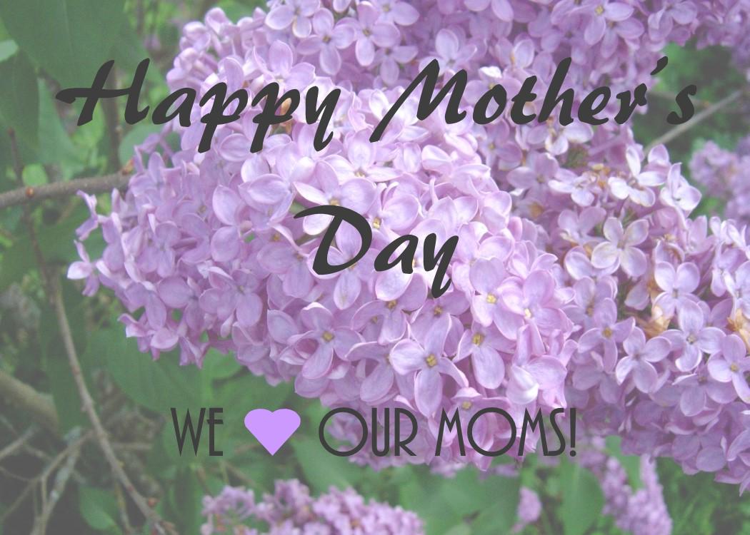 We are so blessed to have wonderful moms, aunts, and grandmothers in our lives.  #mothersday