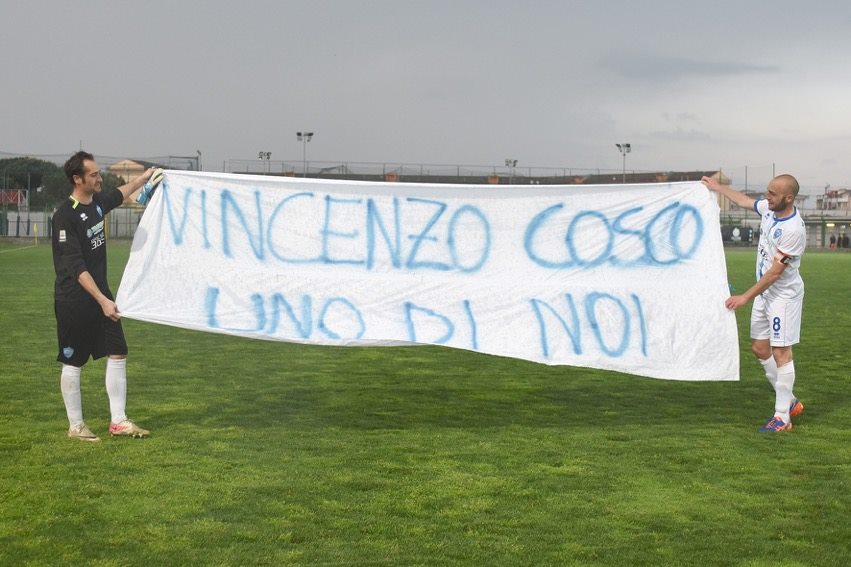 Alex121280's tweet photo. #VincenzoCosco uno di noi #legapro #matera #playoff #SognandoLaSerieB http://t.co/DSmtAaObfL