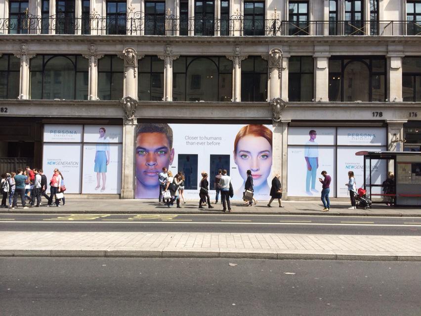 mistermccarthy's tweet photo. Shit just got real! #personasynthetics store opening on regent street soon. #humans http://t.co/D7LjNYdAM5