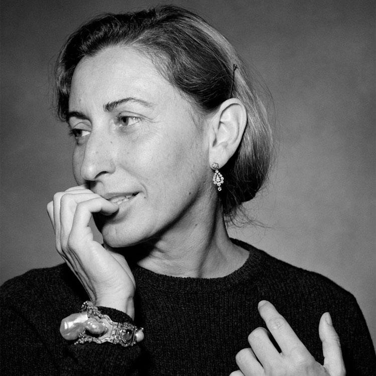 May 10: Happy bday Miuccia Prada, the  designer and entrepreneur behind and  