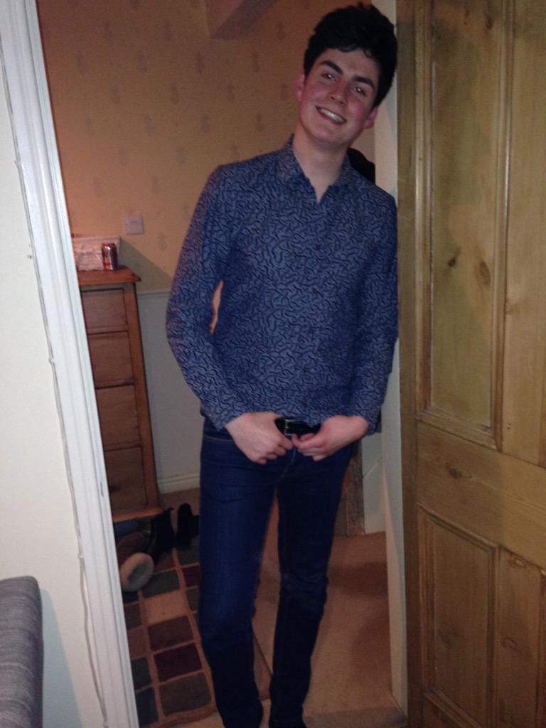 MollyLGittings's tweet photo. When @JaacckHart looks like Alfie Moon http://t.co/pro7eBlYc9