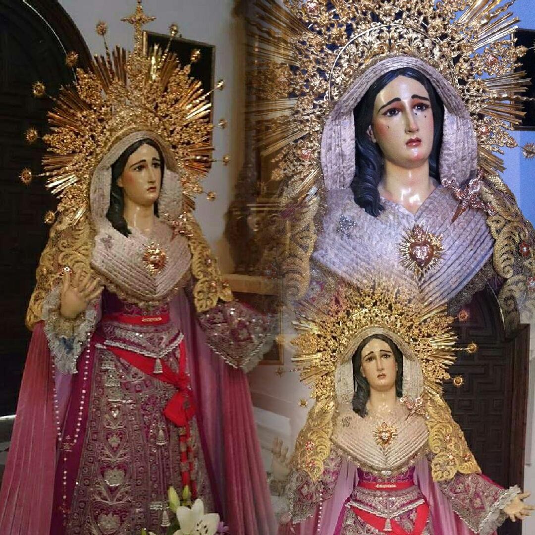 Franestevez7's tweet photo. Besamanos Maria Santísima del Sacromonte 2015..Reina Madre y Soberana del Sacromonte @consusacromonte http://t.co/xQ9eBcwpyk