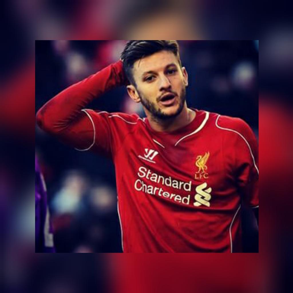 Happy birthday to Adam Lallana          