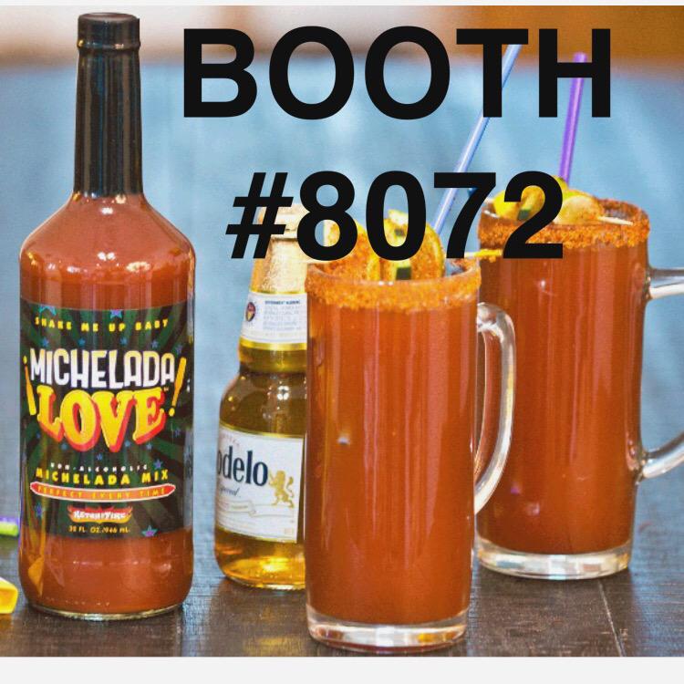 Ketchonfire's tweet image. Less than a week until #NRA Show in Chicago! Come by our booth and try a Michelada!