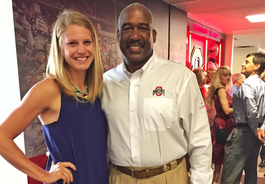 OSU_AD's tweet photo. Hands down one of the best days of the year! Big day for our #OSUgrad student-athletes here in #TheShoe #GoBucks http://t.co/TdNCgfhHiC