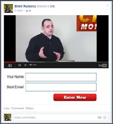 easiestsystem's tweet image. Put Your Video Squeeze Page Inside FB Timeline - Dirt Cheap... bit.ly/1ElSS7r