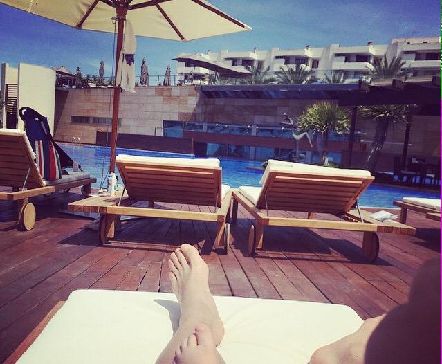 A tutto sole 🇪🇸 !!!