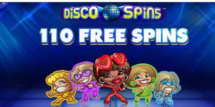 primeslots's tweet photo. Play Disco Spins &amp;More Groovy #Slot #Games with 110 FREE #Spins. Let's Get this Party Started!
http://t.co/jGYFpuLGaN http://t.co/ktzU435F0y