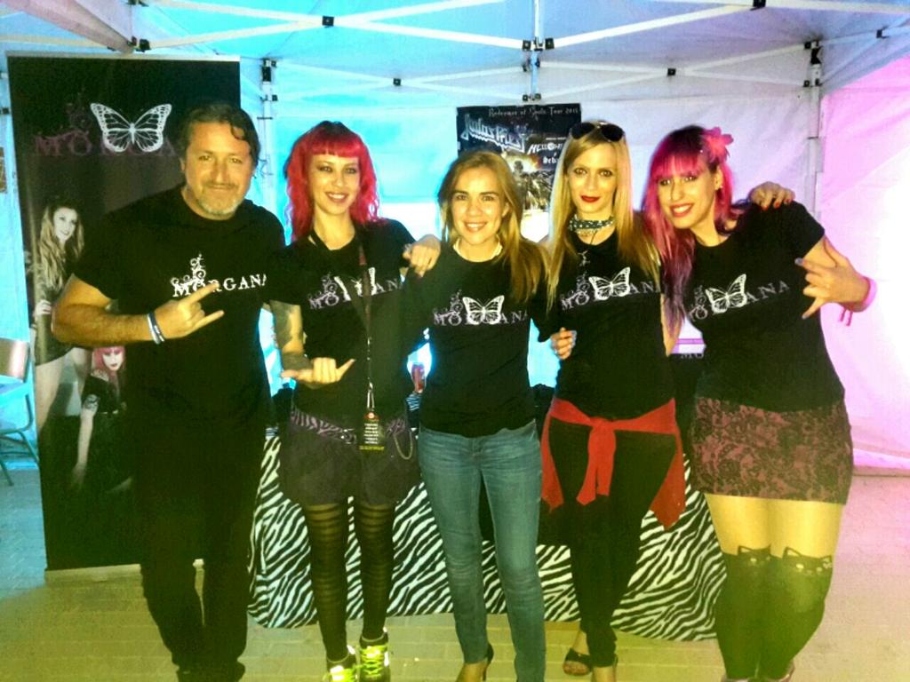 Exitazo ayer del <a href="/PintoMusicFest/">Pinto Music Festival</a>! Gente de todo Madrid disfruto del concierto de Rosendo, Barón Rojo, S-21, Morgana..