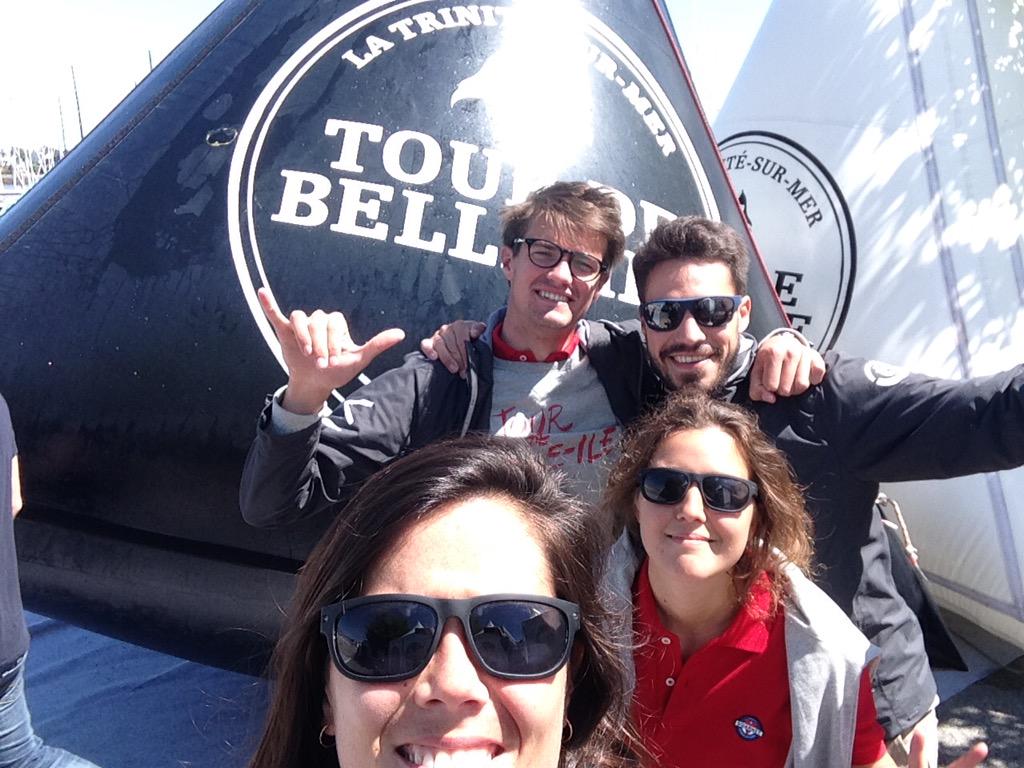 Le #TDBI c'est fini! À l'année prochaine! Merci <a href="/VuarnetOfficiel/">Vuarnet</a> <a href="/TOURDEBELLEILE/">TOUR DE BELLE-ILE</a> #bluepolar #justaperfectday