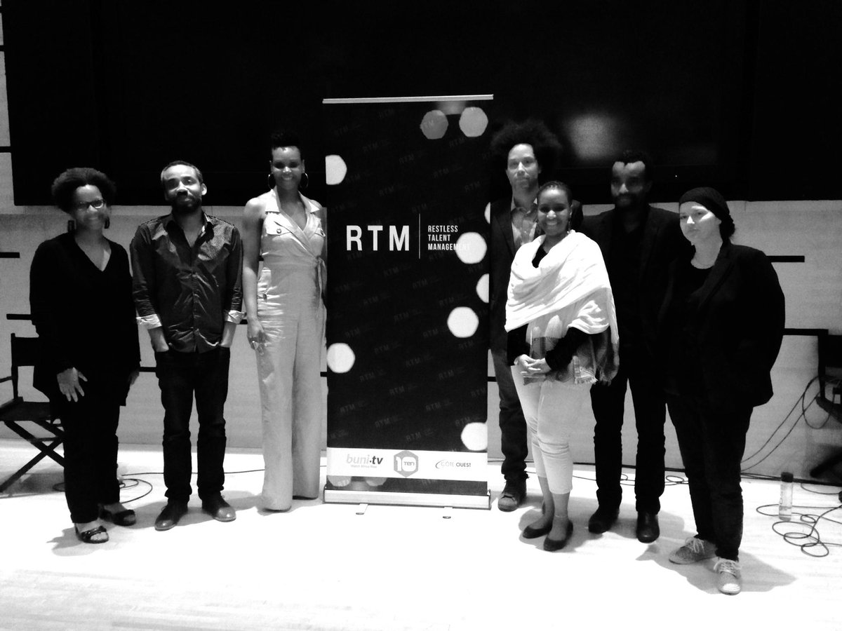 andreas_damm's tweet photo. Wonderful day of filmmakers pitching creative ideas #TheRestlessPitch @AfricanFilmFest winner @PariSoul #nyaff2015 http://t.co/UnMCVlhELx