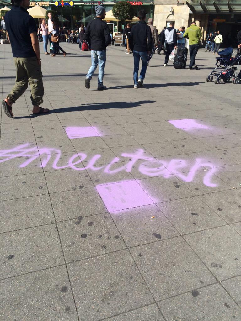 In Hannover wird schon Gemeutert. #meutern <a href="/lernmeuterei/">Lernfabriken meutern</a>