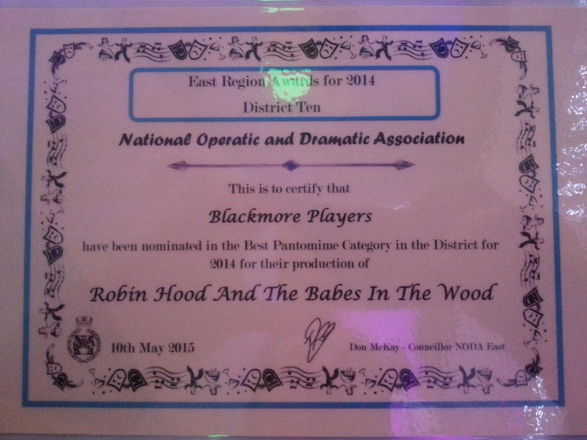 Blackmore Players (@blackmoreplayer) on Twitter photo 