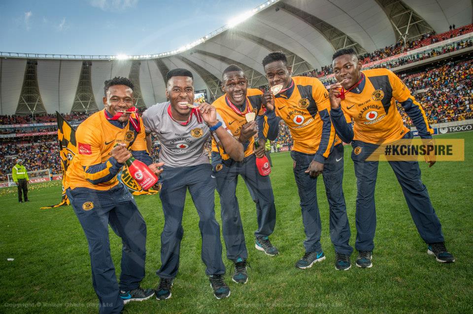 KaizerChiefs's tweet photo. We are Amakhosi! #RecordBreaking #AbsaPrem #KCChampions  #InspiringGreatness http://t.co/iJa2b8nAkF