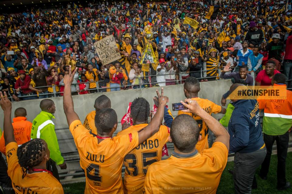 KaizerChiefs's tweet photo. We are Amakhosi! #RecordBreaking #AbsaPrem #KCChampions  #InspiringGreatness http://t.co/iJa2b8nAkF