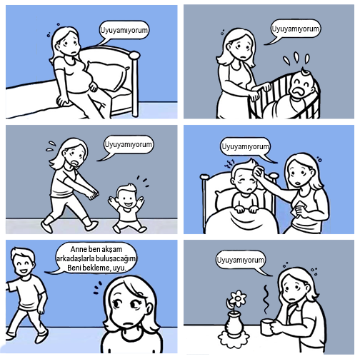 Anne olmak zor zanaat, hayatta iken kıymetlerini bilmek lazım..