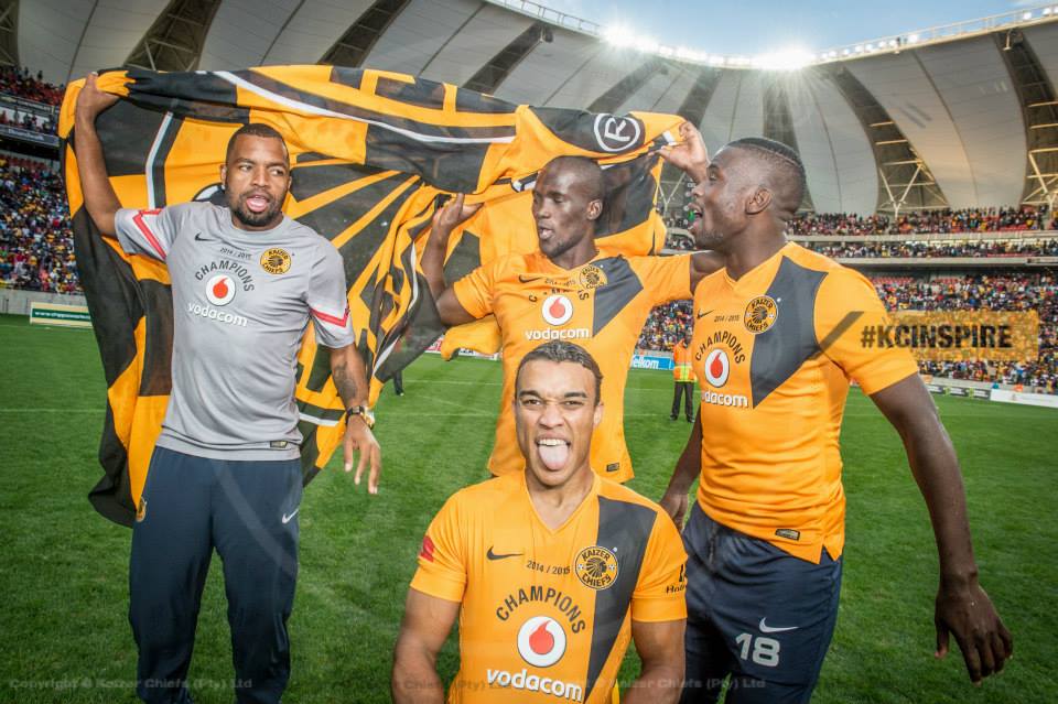 KaizerChiefs's tweet photo. #RecordBreaking #AbsaPrem #KCChampions  #InspiringGreatness http://t.co/NWwz2u2C5t