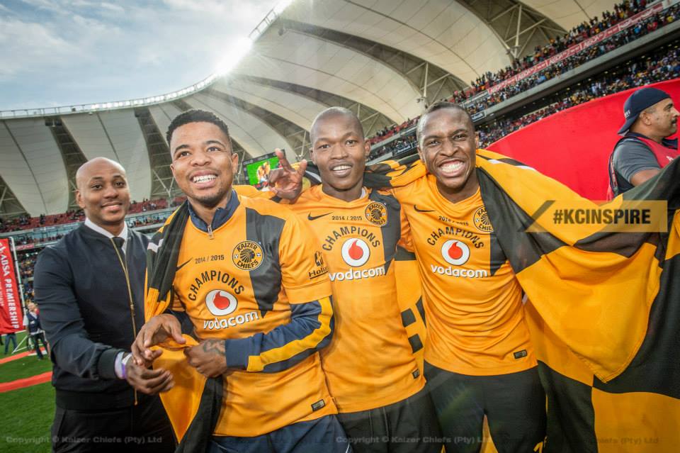 KaizerChiefs's tweet photo. #RecordBreaking #AbsaPrem #KCChampions  #InspiringGreatness http://t.co/NWwz2u2C5t