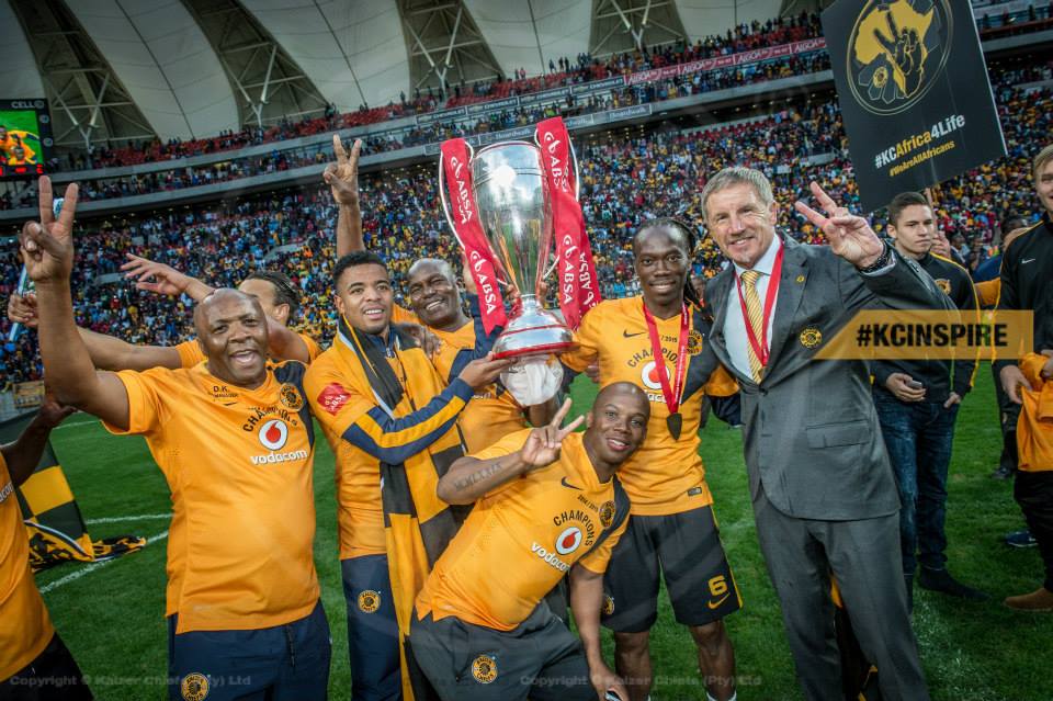 KaizerChiefs's tweet photo. #RecordBreaking #AbsaPrem #KCChampions  #InspiringGreatness http://t.co/NWwz2u2C5t