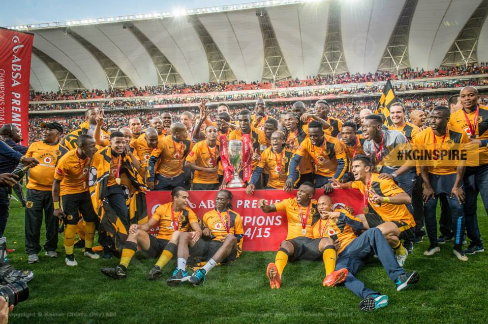 KaizerChiefs's tweet photo. #RecordBreaking #AbsaPrem #KCChampions  #InspiringGreatness http://t.co/NWwz2u2C5t