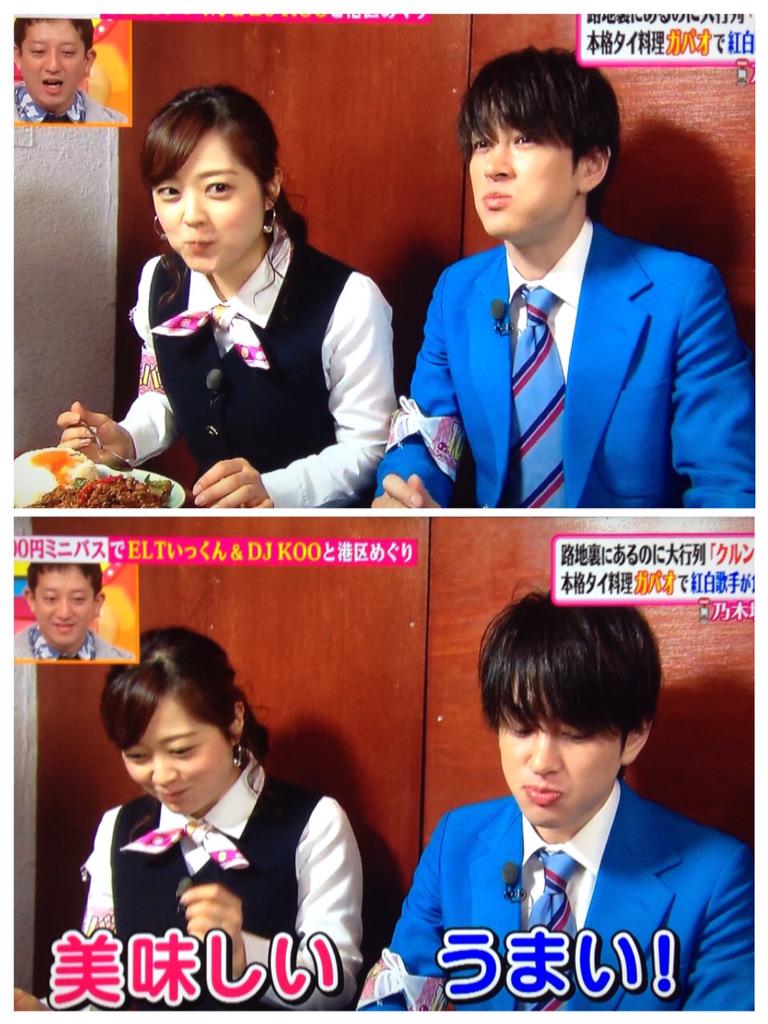 ちゃんもも ヒルナンデス 4 30 よこみとが同じタイミングで口を開いて 同じタイミングで食べて 同じタイミングで目線を上げて 同じタイミングでコメントしてるってこと多すぎてもはやびびる Http T Co Lccfmhuhef