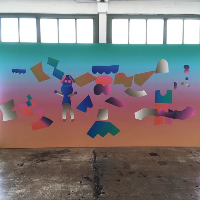 designmilk's tweet image. An interactIve magnetic wall by @dusendusen and @visualmagnetics! @wanteddesign #wanteddesign #WD2015 #NYCxDesign #…