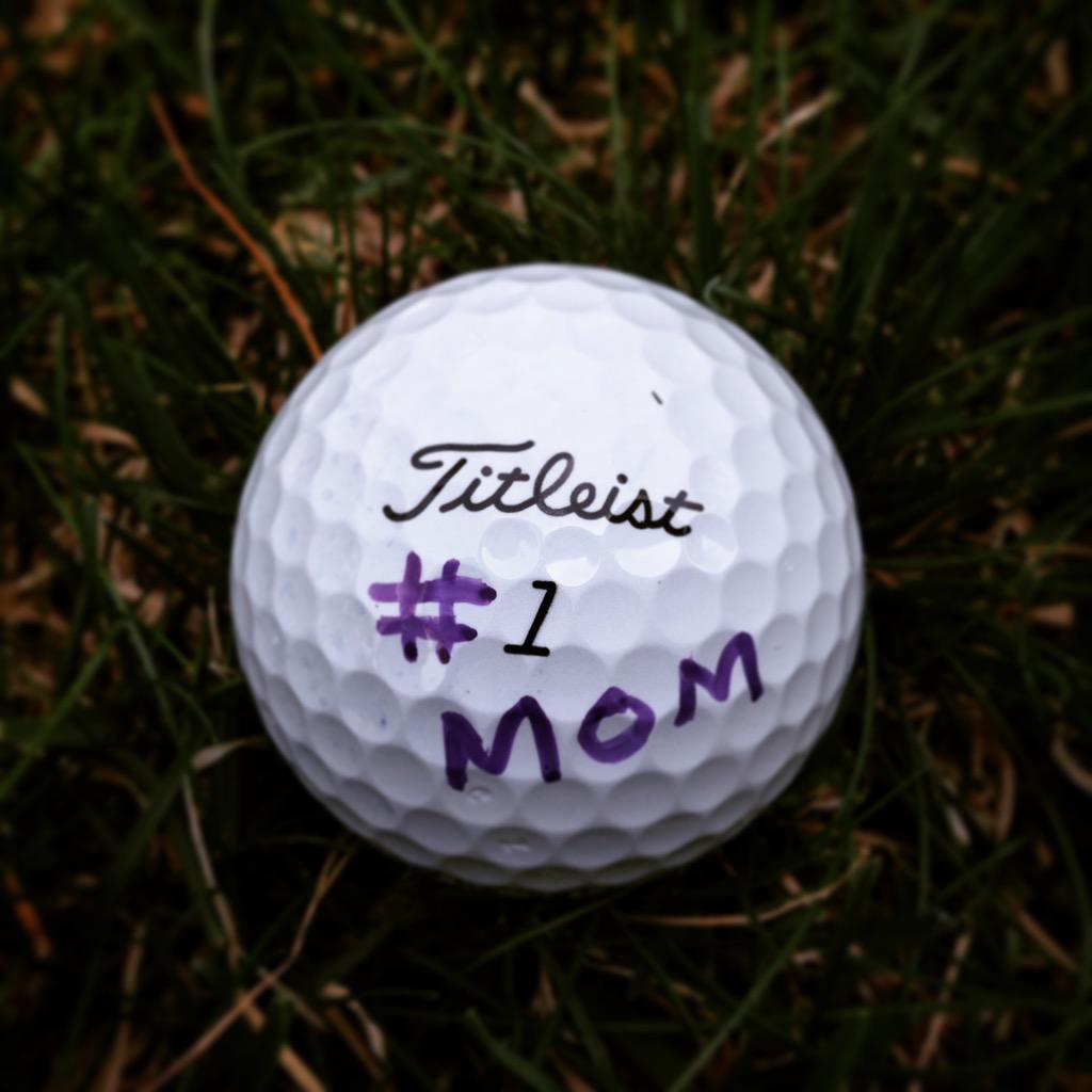 Titleist's tweet photo. Happy Mother's Day! http://t.co/WG0fpcOyuO