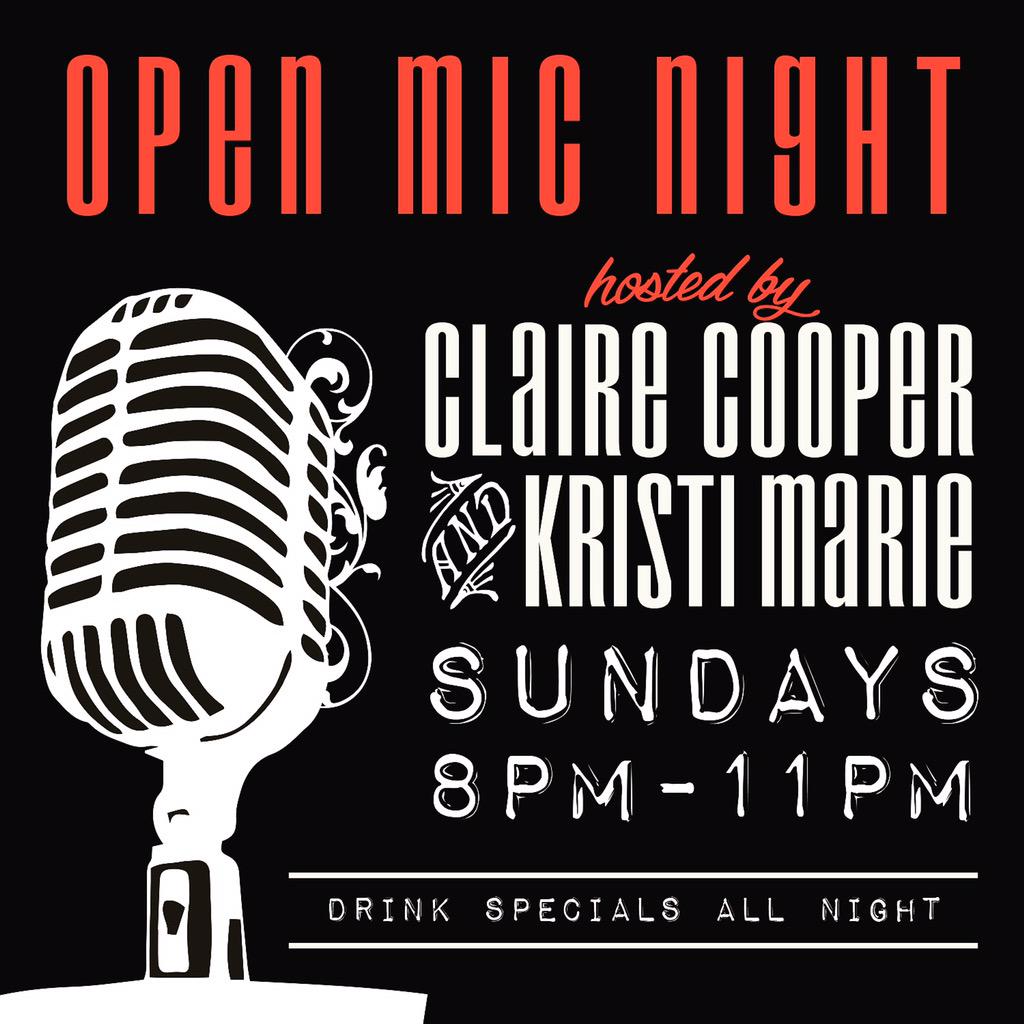 Bar145Toledo's tweet photo. Claire Cooper hosts her OPEN MIC NIGHT at 8pm! #openmic #musicians #bands #145bands #145music #bar145 @1007TheZone http://t.co/03h0yICHku