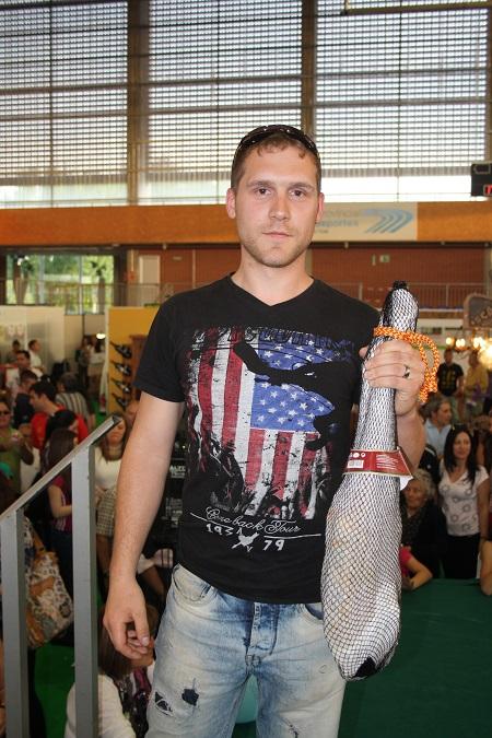 Y otros dos más....ole ese jamón!!