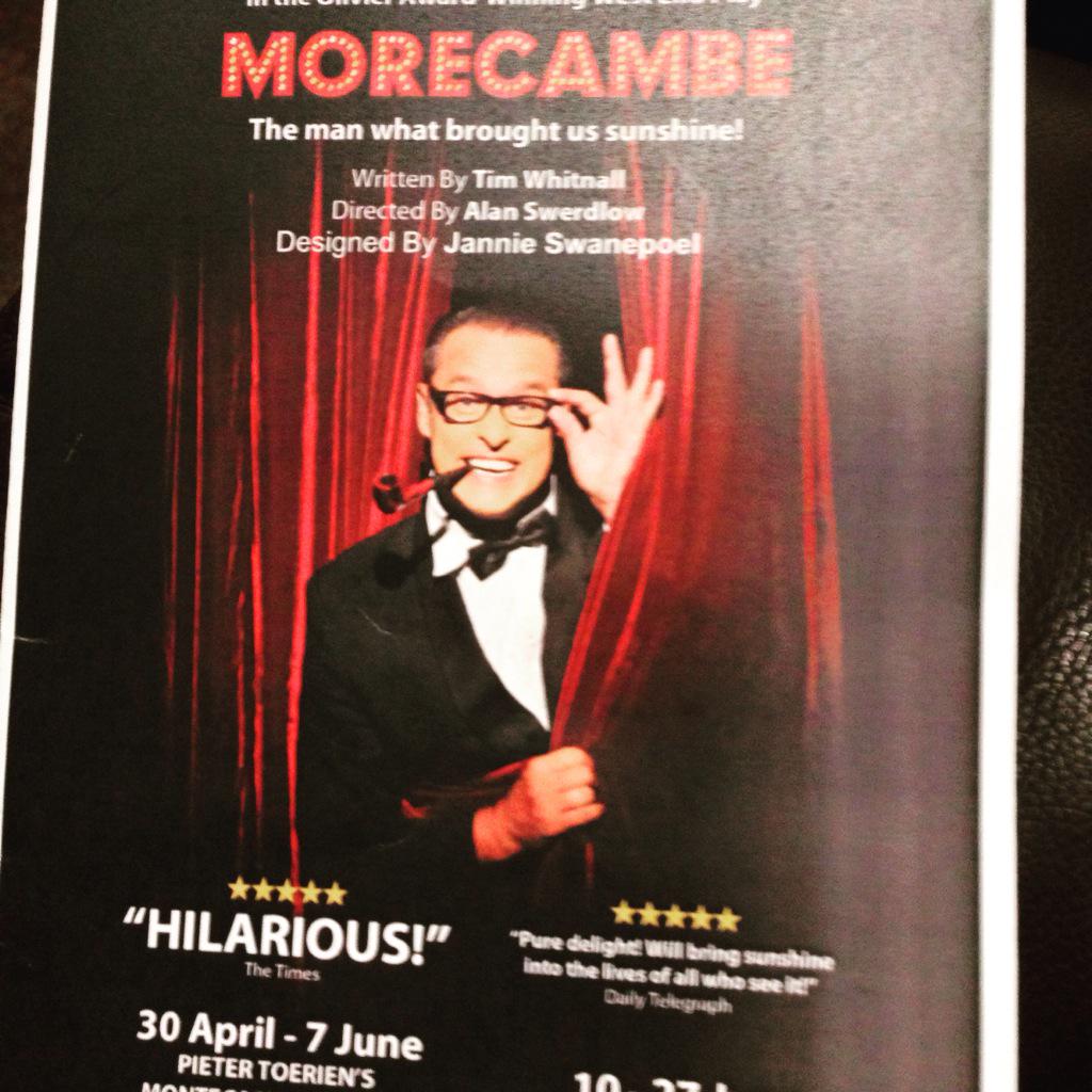 So far -best piece of theatre this year!   With <a href="/craigurbani/">Craig Urbani</a> - Director <a href="/AlanSwerdlow/">Alan Swerdlow</a> <a href="/MONTECASINOZA/">MONTECASINO</a> <a href="/Monte_Theatre/">Monte_Theatre</a>