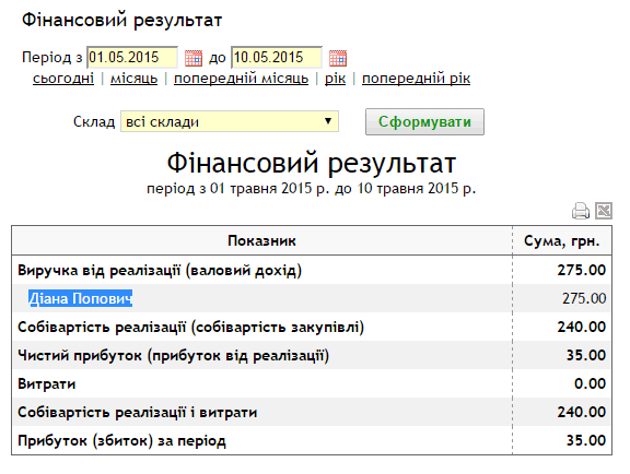 lex_trade's tweet photo. + У звіті Фінансовий результат рядок Виручка від реалізації розшифровується для кожного Продавця http://t.co/Havpo64XdU