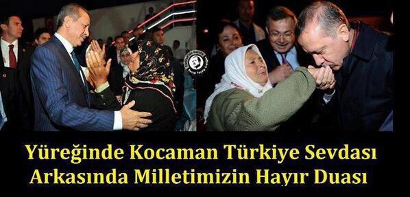 #GüçlüAnnelerGüçlüTürkiye  
          #YiğitAdamEsenlerde
      #YiğitAdamRTE 
#OnlarKonuşurAKPartiYapar