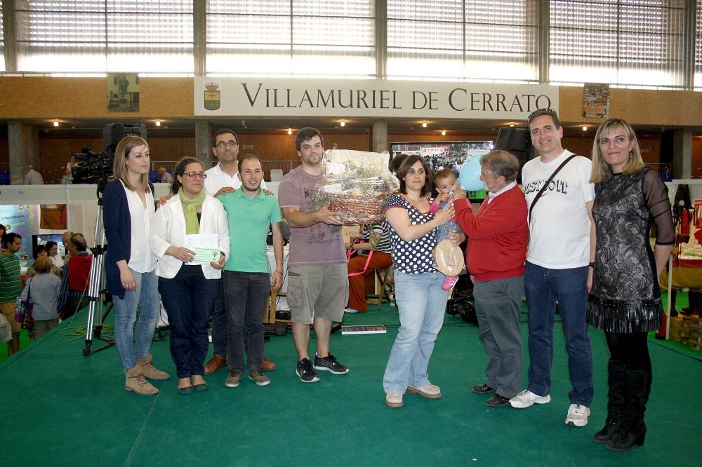 Ya tenemos a los ganadores de las cestas!! Enhorabuena!!!