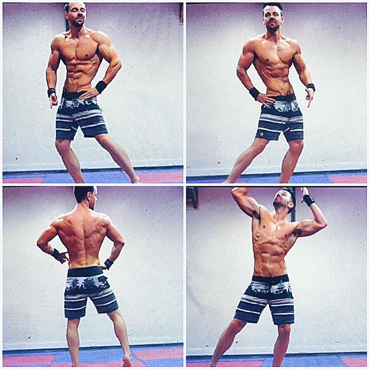 peet_rothwell's tweet photo. Posing it up at practice today! Lil filter but hey!!! 💪💪 #usnclassic #BodyPowerExpo #usn #mensphysique http://t.co/qntLERhUFL