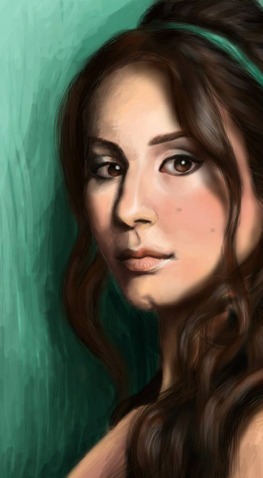 IfrahKaukab's tweet image. @SleepintheGardn @ABCFpll  made this digital painting of yours ..... Hpe you'll like it :) #pllfanart #pll2015