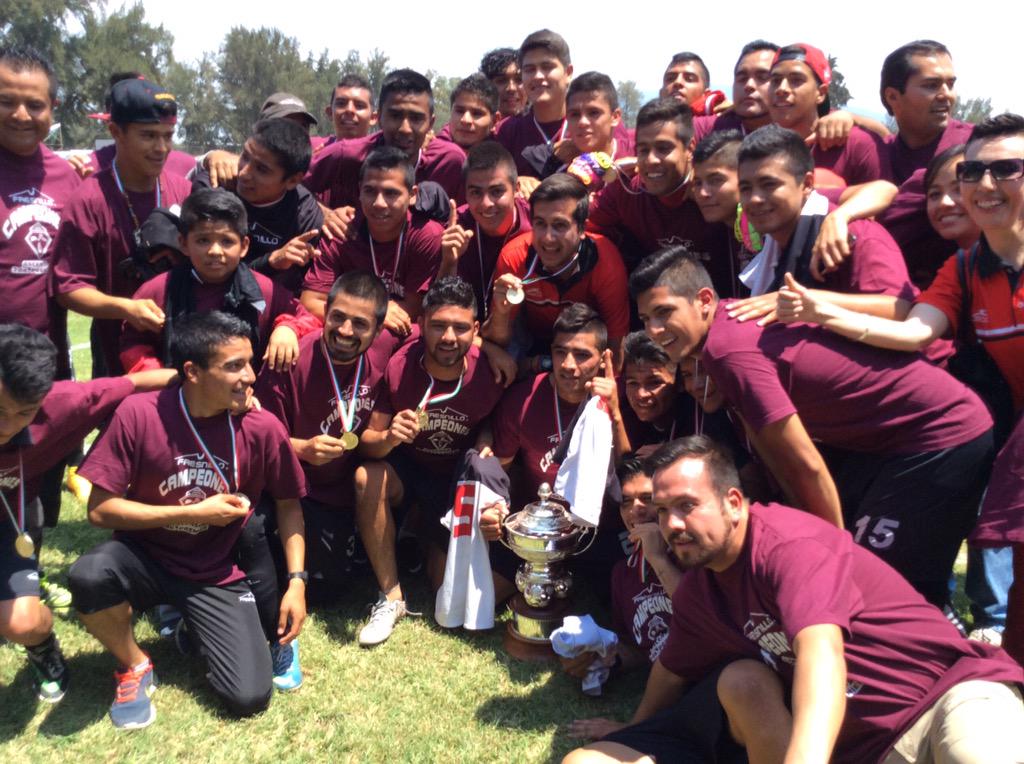 LigaPremier_FMF's tweet photo. Los nuevos integrantes de la #LigaPremier: @Mineros_Fres http://t.co/73UGwJFTV2