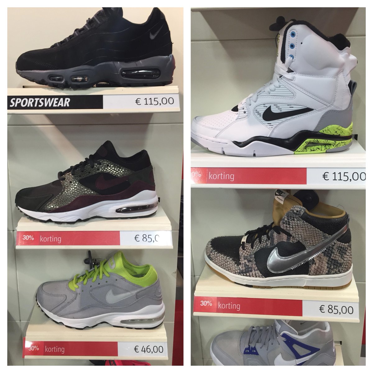 kalkoen Overlappen ondersteboven sneaker-zimmer on Twitter: "Some Nikes at Nike Factory Store Roermond.  http://t.co/XYrKkt7Oqc" / Twitter