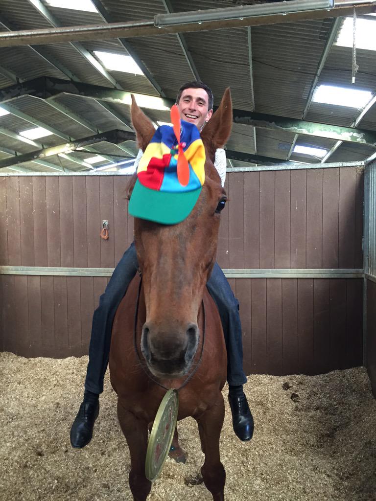 Ya Hafed (Nobby) &amp; I celebrating our winner  <a href="/plumptonraces/">Plumpton Racecourse</a> today!!!