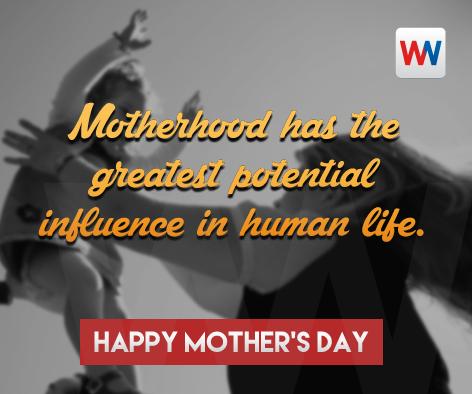 WellNation's tweet image. Happy Mother’s Day
