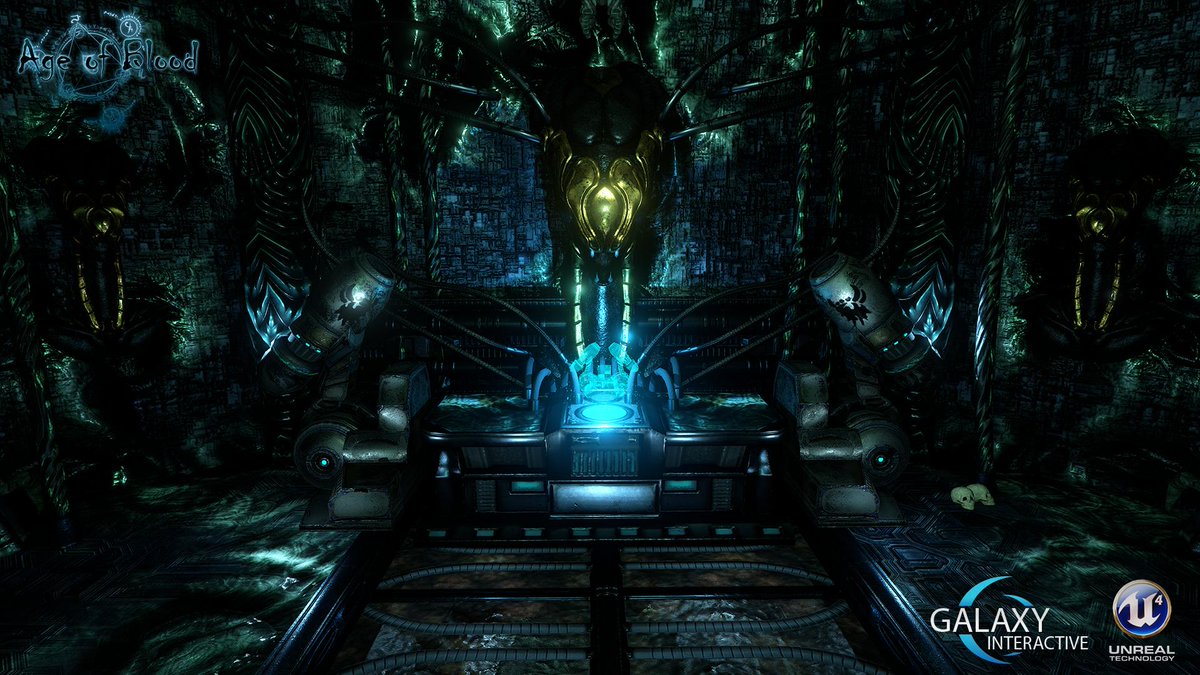 GalaxyInteract's tweet photo. The Scourge laboratory in Age of Blood #screenshotsaturday #madeinUE4 #AoB #indiedev http://t.co/BOgGbgoxvk