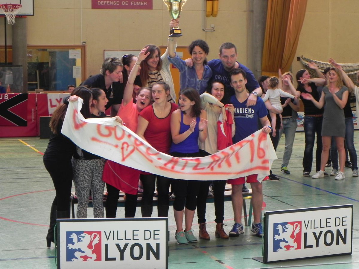 Lyon Floorball Club tweet media