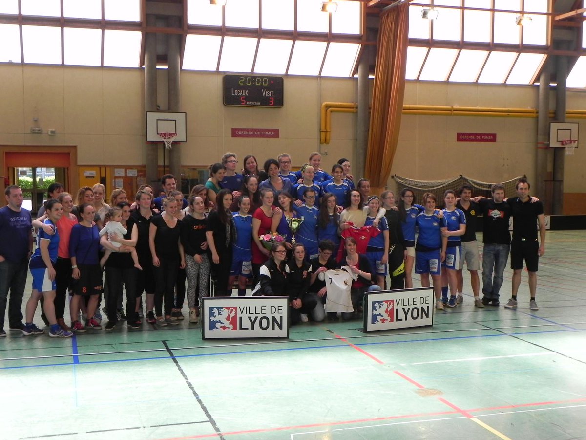 Lyon Floorball Club tweet media