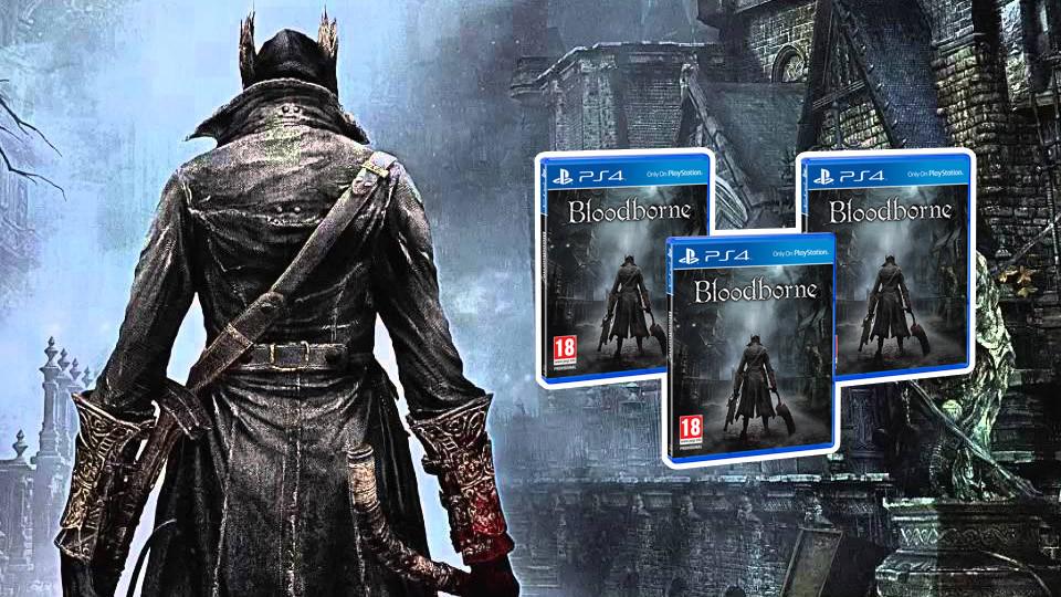 Muliogamer's tweet photo. #BloodborneABJ En @AlfaBetaJuega sortean 3 BLOODBORNE para PS4 y ¡quiero uno! http://t.co/jGHKp3Bqsf http://t.co/Igeyxh5R1U