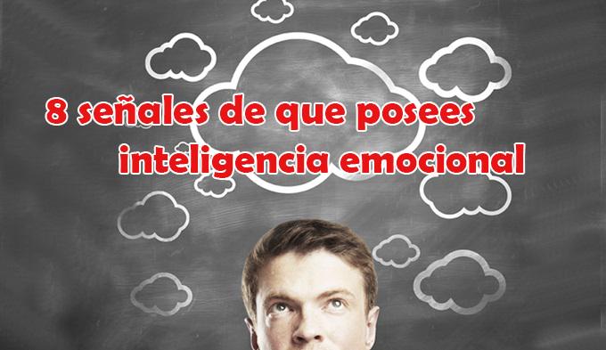 8 Señales de que posees Inteligencia Emocional bit.ly/1x5ufm2