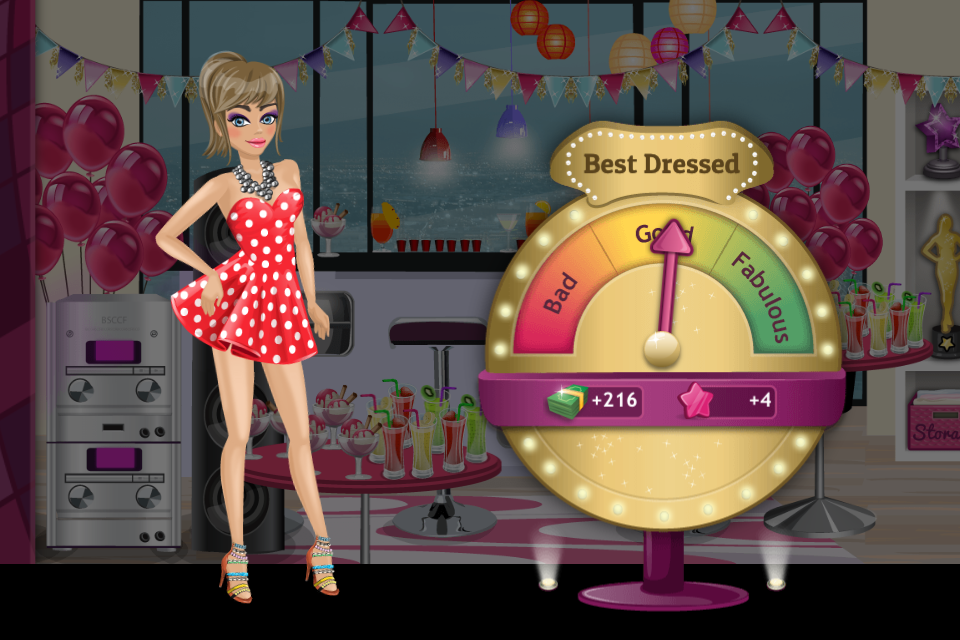 zero6RSA's tweet image. Oh, wow! It seems I’m the best dressed at the party! #SUPERSTARLIFE itunes.apple.com/us/app/superst…