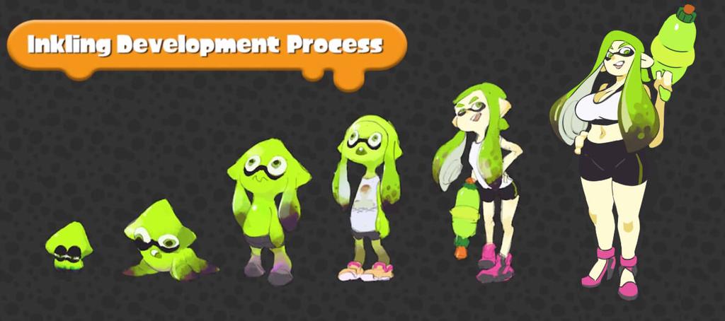 Splatoon character design - Page 2 - NeoGAF