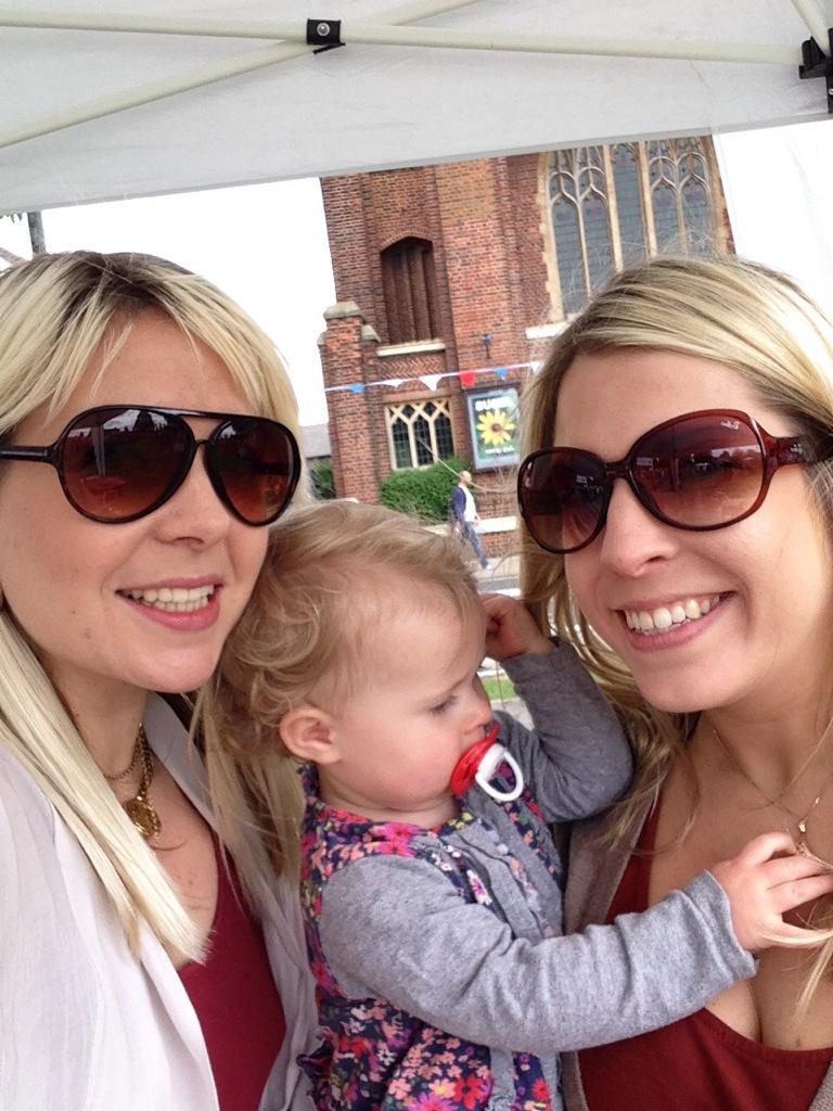GorgeousScarfCo's tweet photo. What a wonderful day at @JackandJillFair #Twickenham. Loads to do &amp; a lovely crowd ☀️ http://t.co/pwkItwlUXl